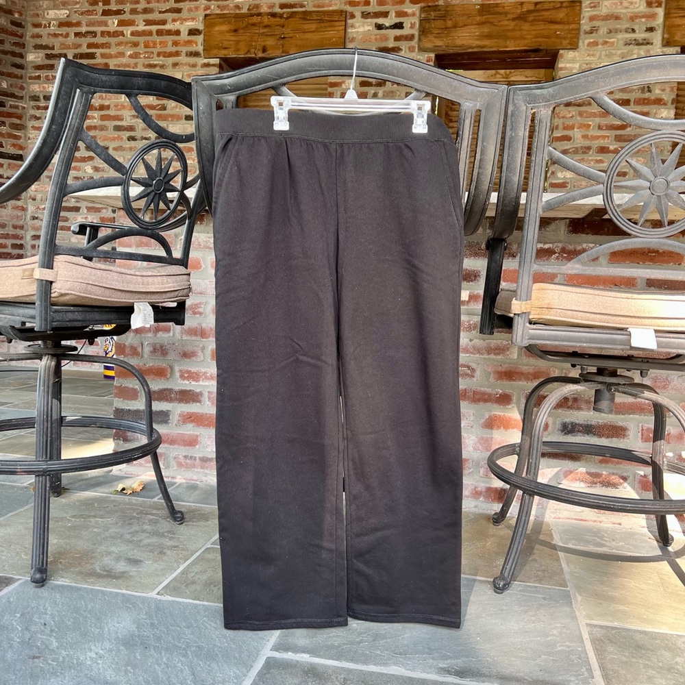 2Pair 2X Fleece Wide legged pants